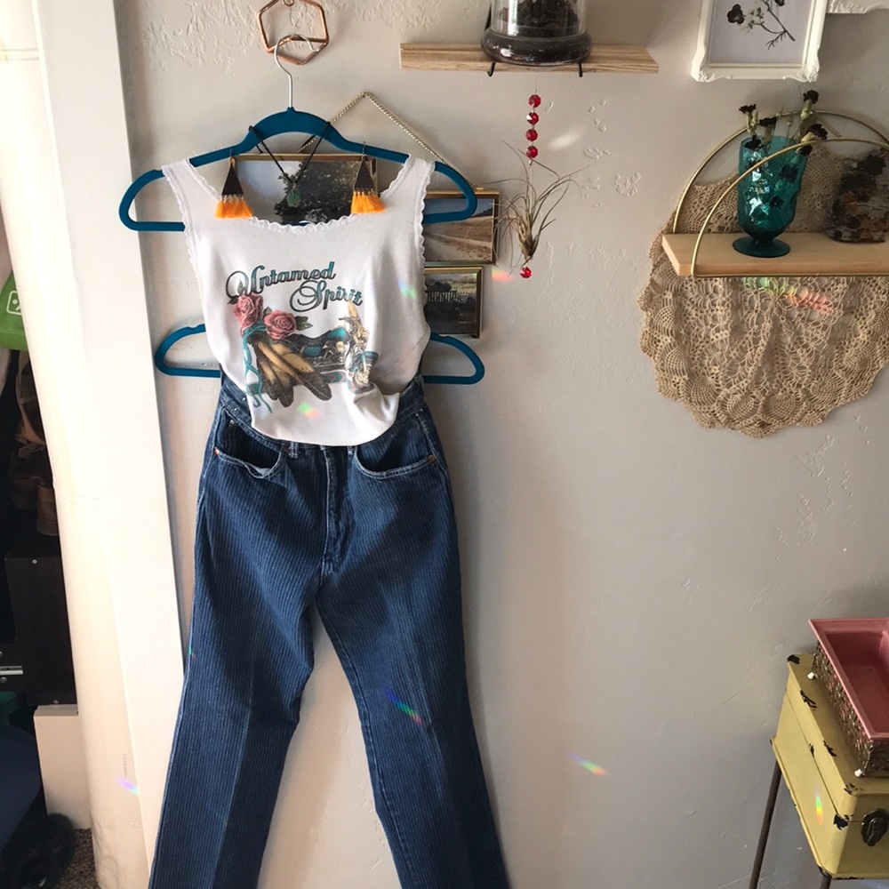 Vintage James Jean Bell Bottoms